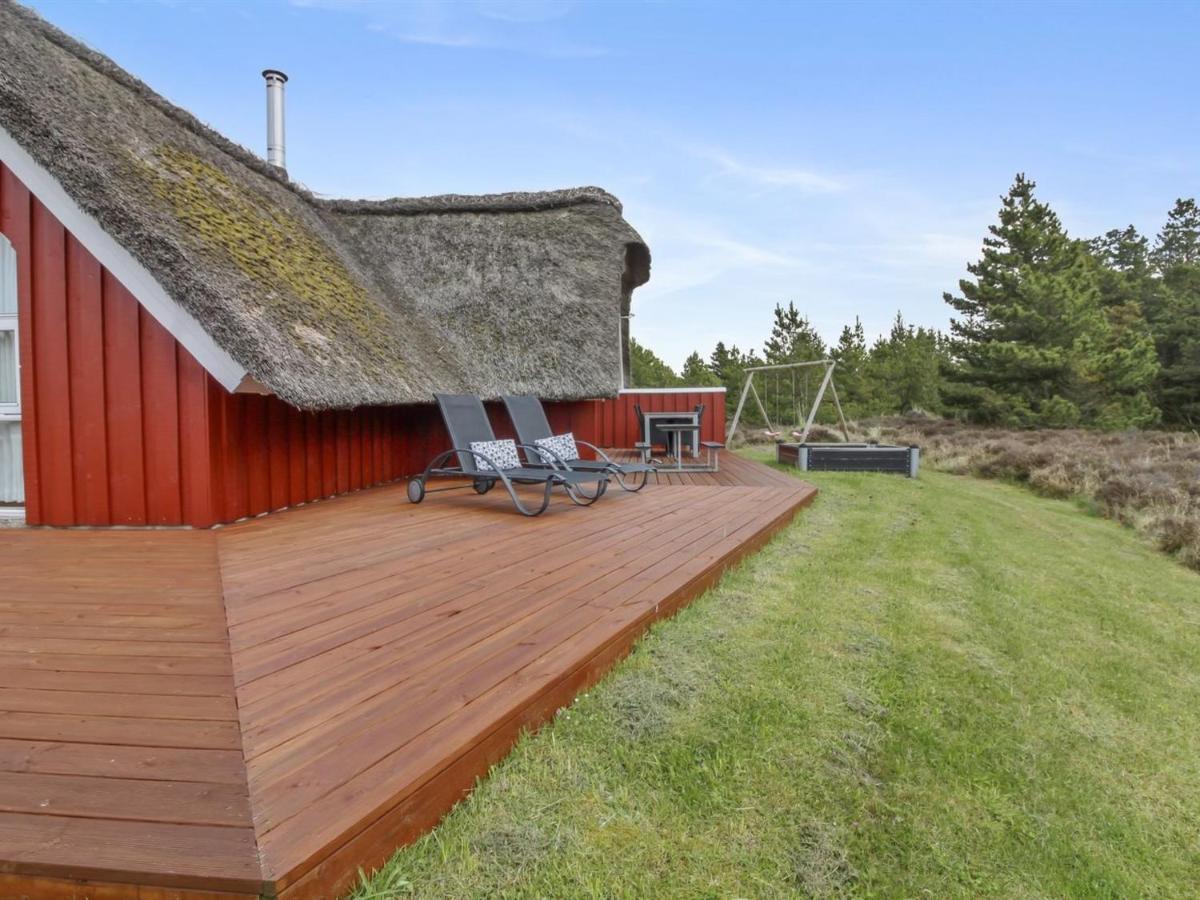 Holiday Home Dida - 3-1Km From The Sea In Western Jutland By Interhome Kongsmark Экстерьер фото